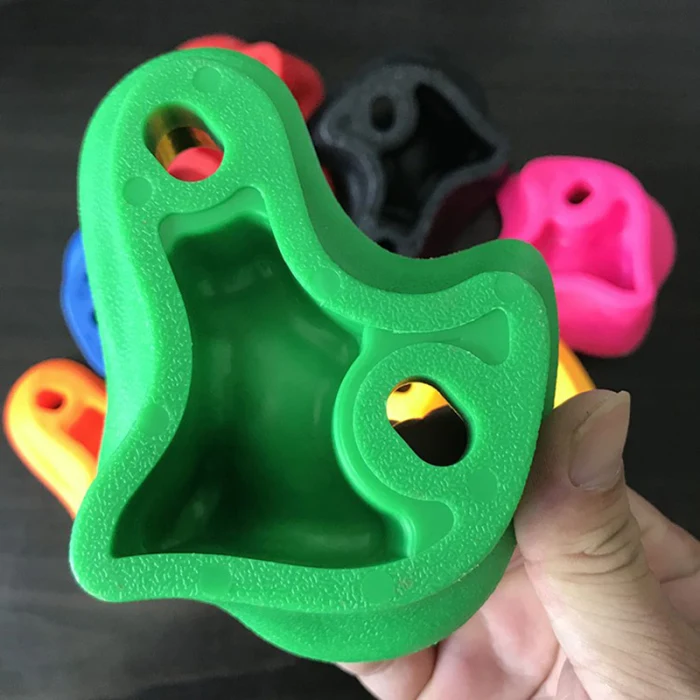 10 шт. скалолазание держит DIY скалы настенные игрушки крепления для детей Дети Открытый Крытый BJStore