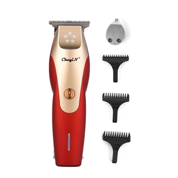 

USB Rechargeble Electric Hair Clippe Razor Beard Trimmer Hair Cutting Machine Beard Shaver Trimmer Men Barber Face Care