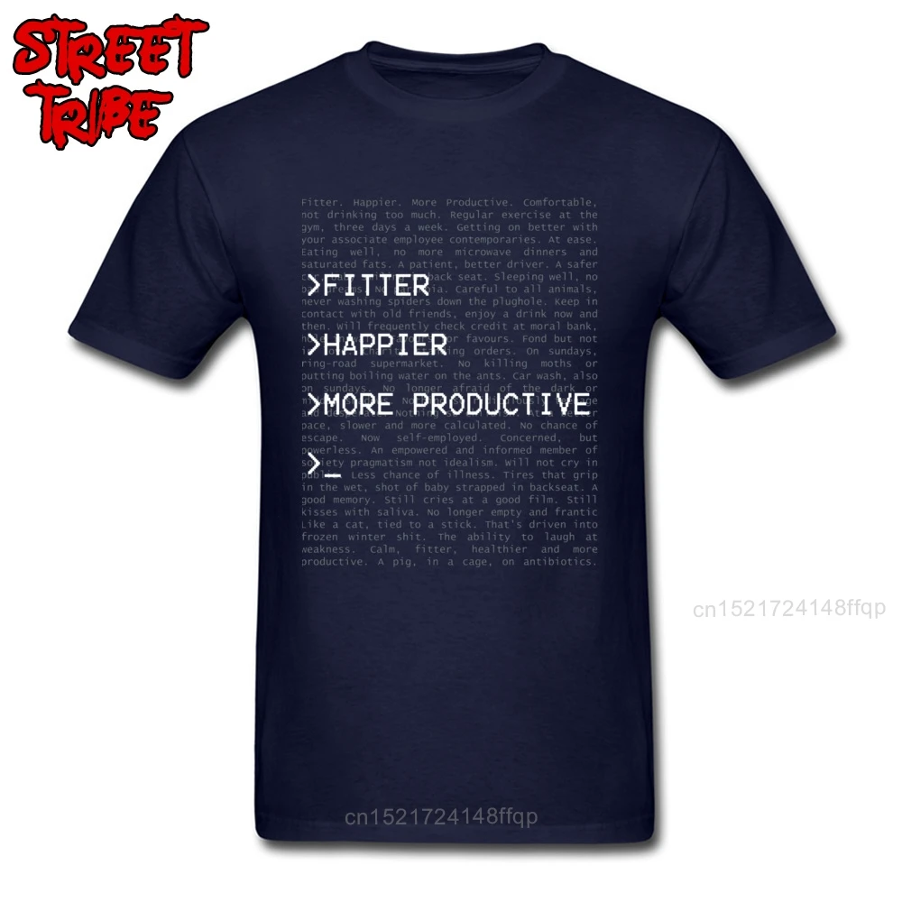 オタクtシャツ男性プログラマtシャツフィッタ幸せ より生産的手紙tシャツカレッジrifeデザイナートップtシャツ綿なしフェード T Shirts Aliexpress