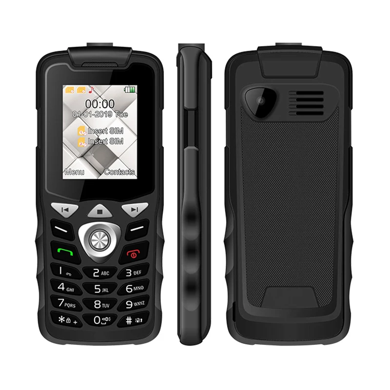 UNIWA W2026 2G GSM функция мобильного телефона разблокированный мобильный для телефона или фонарика светильник Две сим-карты двойной режим