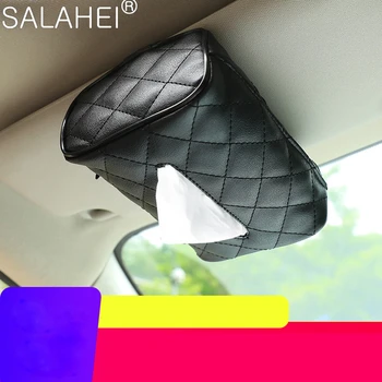 

Multifunctional Car Tissue Box Car Case Napkin Styling Tissue Box Holder For Car Chair Back Span Interior Accessories