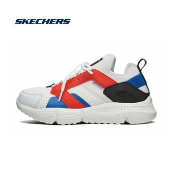 

Skechers Shoes Men SPORTS Comfortable Casual Shoes Platform Chunky Men Walking Shoes Sneakers Tenis Masculino Adulto 51978-WMLT