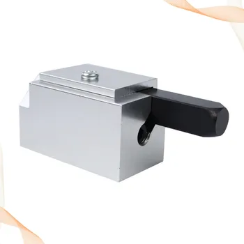 

1Pc Woodworking Tool With Right Angle Chisel Angle Square Chisel Recessed Hinged Door Lock Groove(Silver)