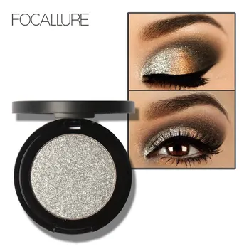 

8 Colors Make up Eye shadow Super Bright Pearl Shining Bright FOCALLURE Glitter Powder Pink Diamond Eyeshadow Makeup For Woman