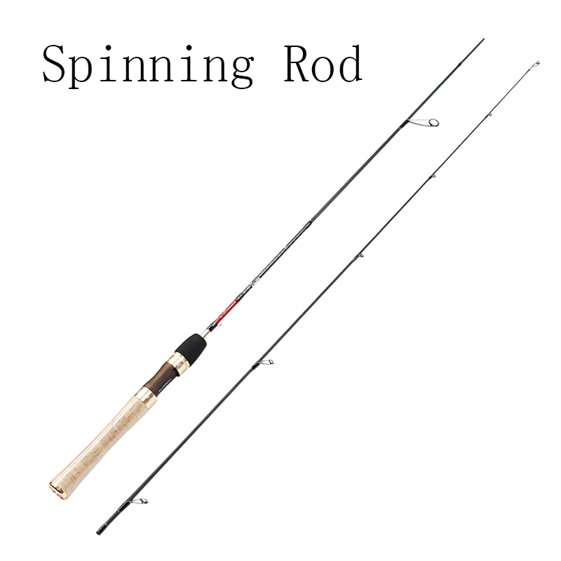 spinning AI-SHOUYU, новинка, приманка для форели, Удочка UL, Мощность 1,8 м, Ультралегкая, 0,8-5 г, 2-5lb, карбоновое Спиннинг/литье, удочка, удочка для рыбалки - Цвет: spinning