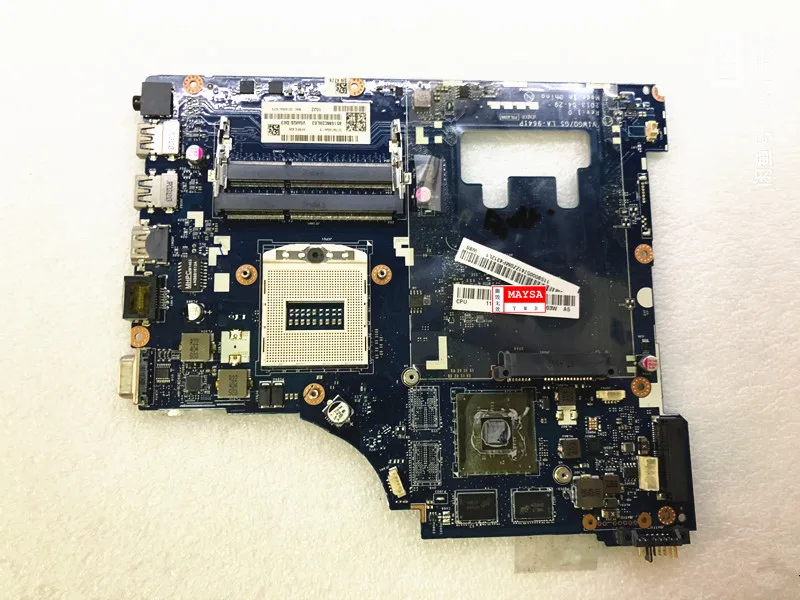 

Материнская плата VIWGQ/GS LA-9641P для ноутбука Lenovo G510, материнская плата HM86 PGA947 LA-9641P, 4 видеокарты