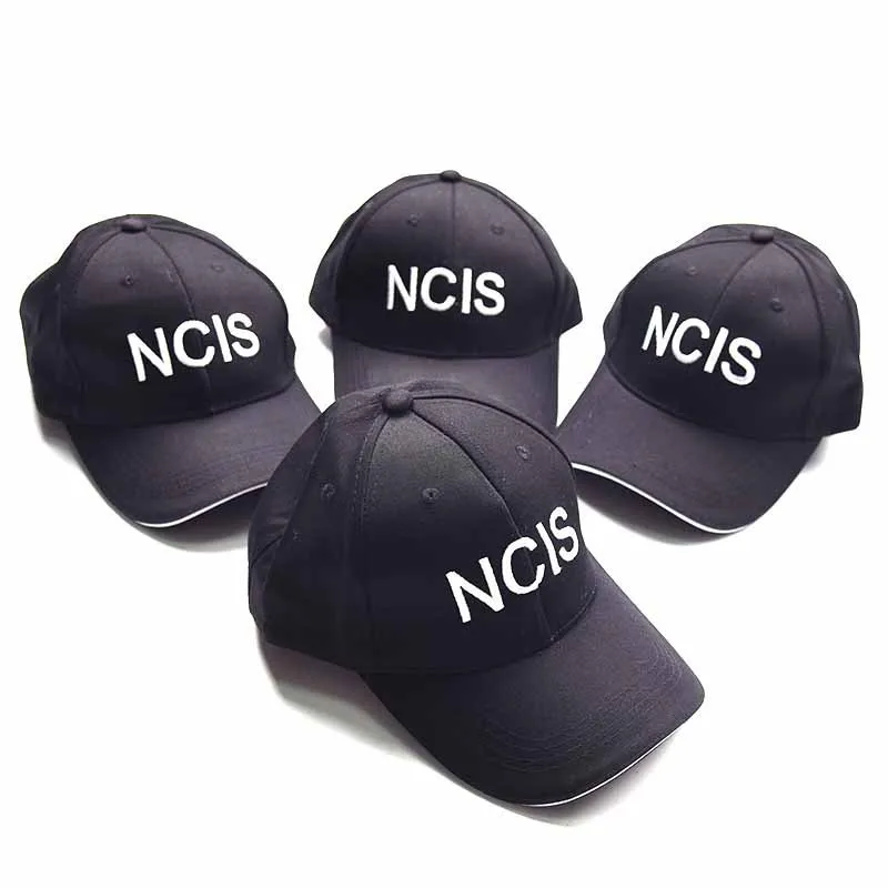 Унисекс NCIS Кепка шапка с вышивкой специальные агенты логотип шляпа морской следственный отдел Кепка кино регулируемая бейсболка