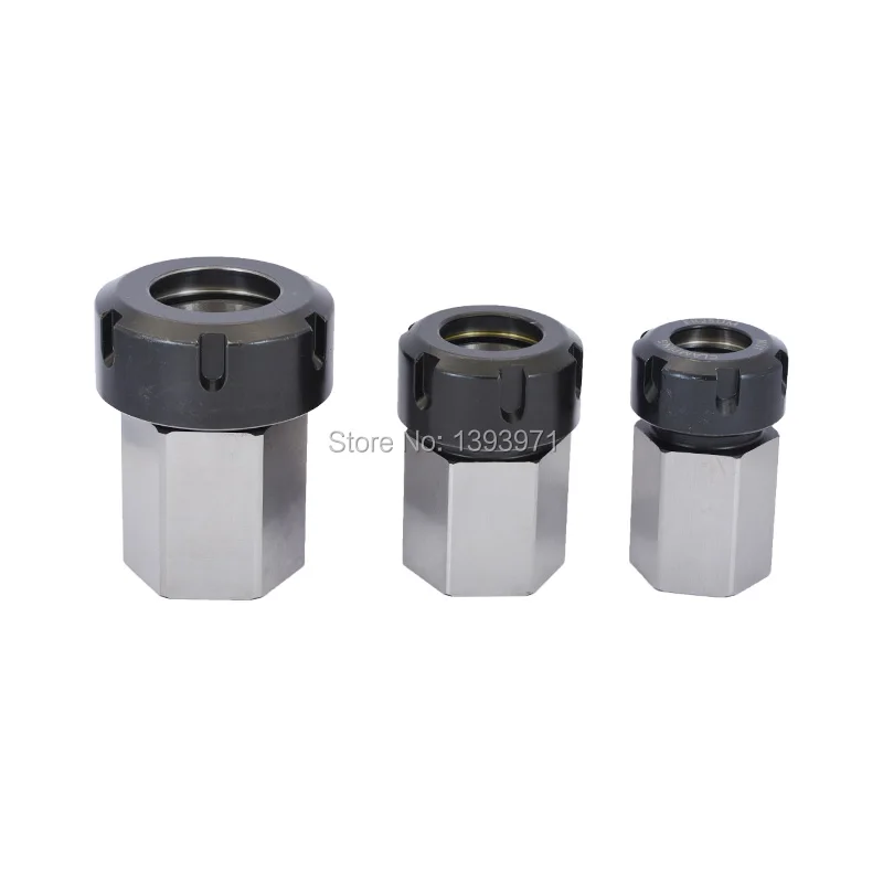 GUS 1PCS ER40 ER32 ER25 Square Collet Chuck Holder Mayitr Block For Lathe Engraving Machine