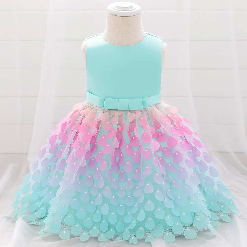 Кружевное Свадебное платье для новорожденных на возраст 6 24 месяца|baptism baby dresses|baby