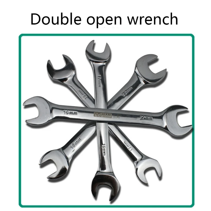 

8/11Pcs Ratchet Combination Wrench Set Hand Repair Tools with Roll-up Storage Pouch Chrome Vanadium Steel Spanner