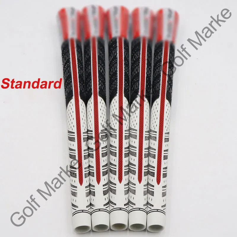 standard Новинка, красная линия, клюшки для гольфа, горячая Распродажа, клюшки для гольфа, железные и деревянные ручки, белые клюшки для гольфа, стандартный и средний размер, 13 шт./лот - Цвет: standard