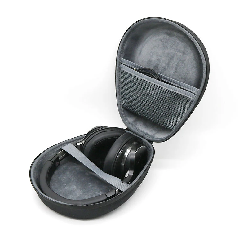 Hard Storage Carrying Travel Case Bag for  Audio Technica ATH-MSR7b Headphones M40X M50