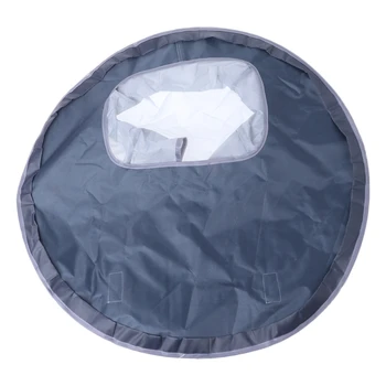 

Baby Eating Table Mat Feeding Chair Cushion Waterproof Round Folding Infants Pad U50F