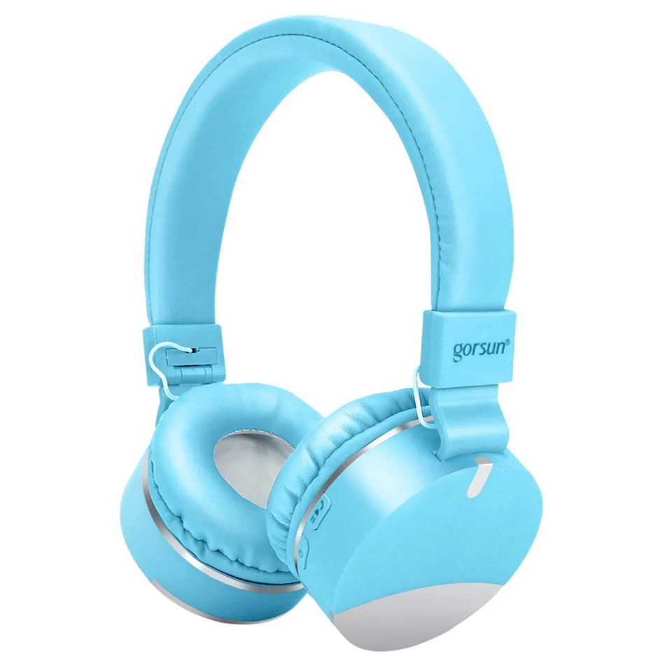 Беспроводные Bluetooth наушники складная повязка на голову игровые детские Gorsun E86