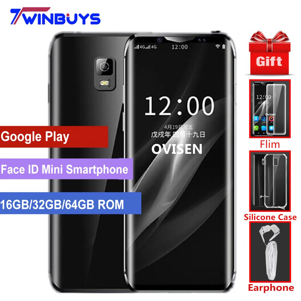 Super Mini 4G смартфон K-TOUCH I10S 16 ГБ/32 ГБ/64 Гб ПЗУ Wi-Fi Google Play маленький студенческий сканер