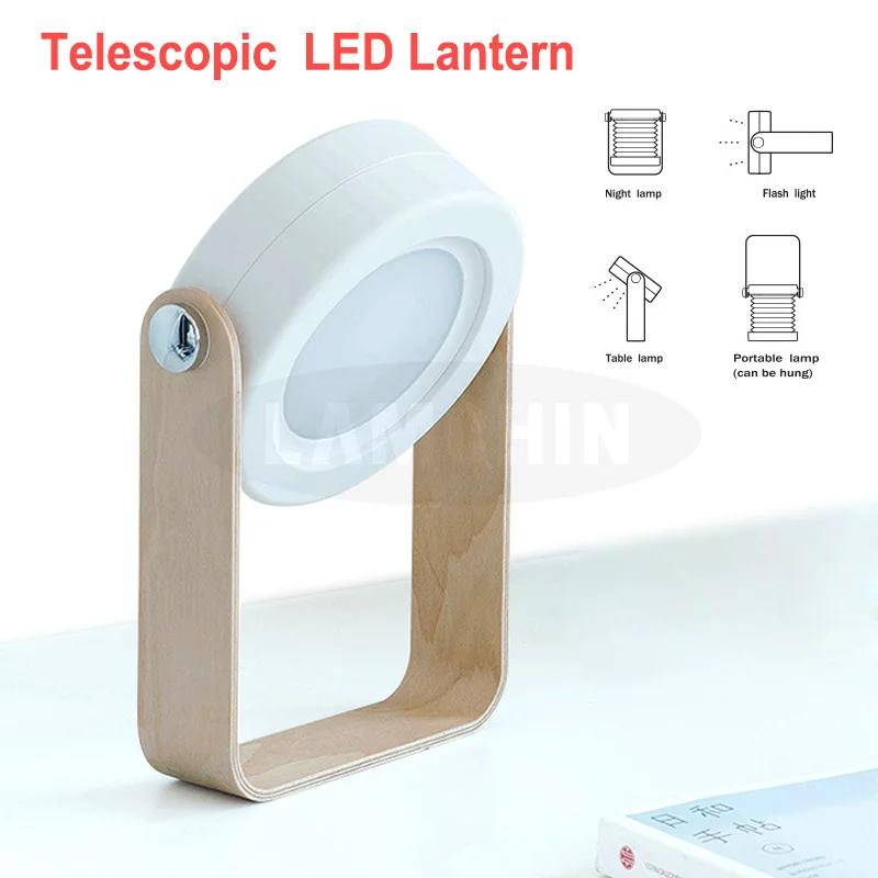 

Foldable Adjustable light Eye Protection Lantern USB Rechargeable Table Lamp For Children Kids Bedside Bedroom Night Light
