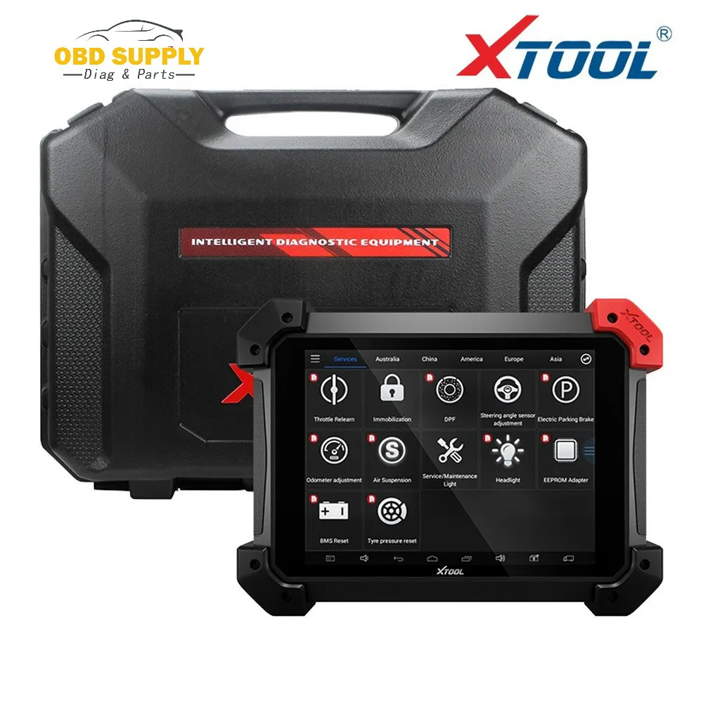 Xtool PS90 PRO сверхмощный диагностический инструмент для автомобиля и грузовика OBD2 ключевой программист регулировка одометра обновление онлайн с Wifi/BT
