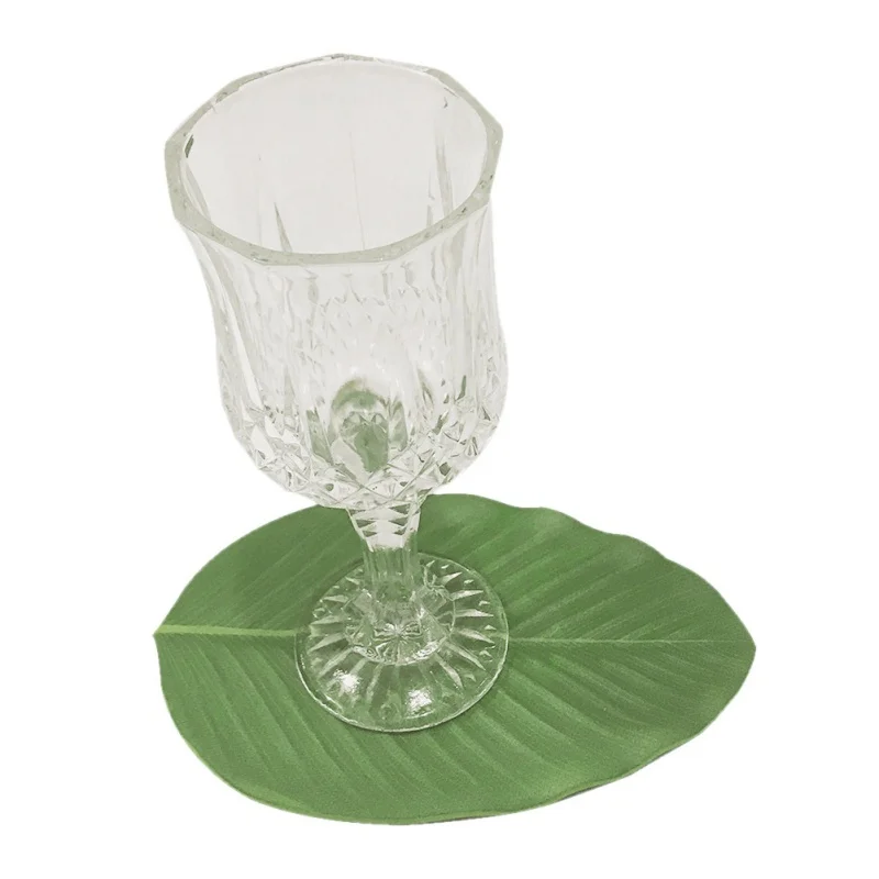 Household Daily Practical And Durable Banana Leaf Table Mat Non-Slip Placemat Eva Foam Tropical Rainforest Decoration Household Daily Practical And Durable Banana Leaf Table Mat Non-Slip Placemat Eva Foam Tropical Rainforest Decoration