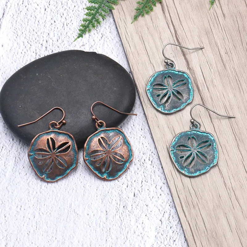 Colgante De Cobre/Gota Pendientes De Moda Retro - EBay