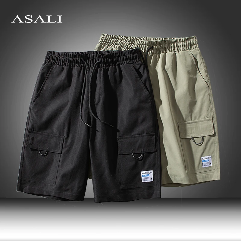 Pantalones cortos de playa para hombre, Bermudas sexys para gimnasio, secado rápido, pantalones de chándal para Fitness, novedad de verano de 2021