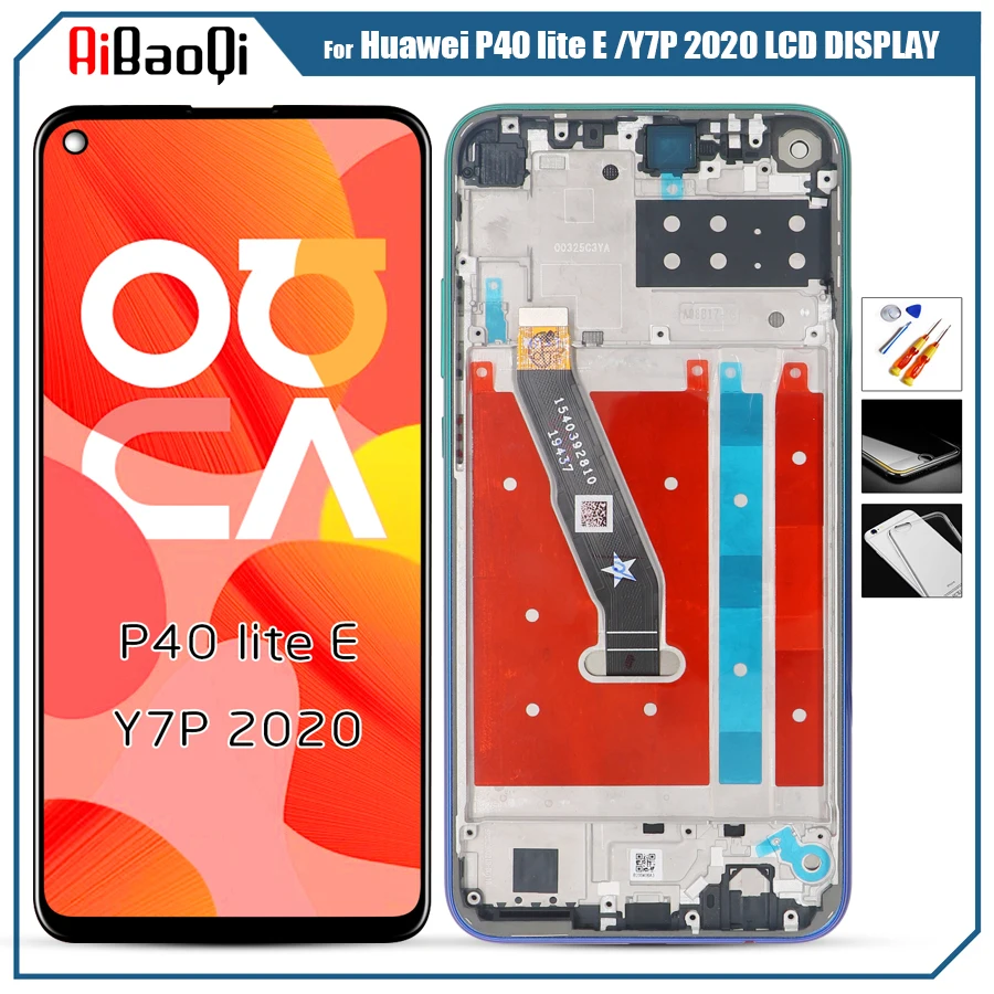 Оригинальный сенсорный экран 6 39 дюйма для Huawei P40 lite E ЖК дисплей huawei Y7P 2020