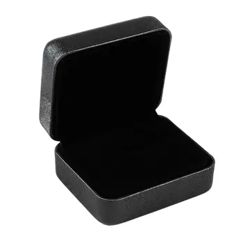 

PU Leather Jewelry Display Box Double Ring Storage Case Ring Stand Organizer Box Wedding Gift Casket 2020 Rings Box