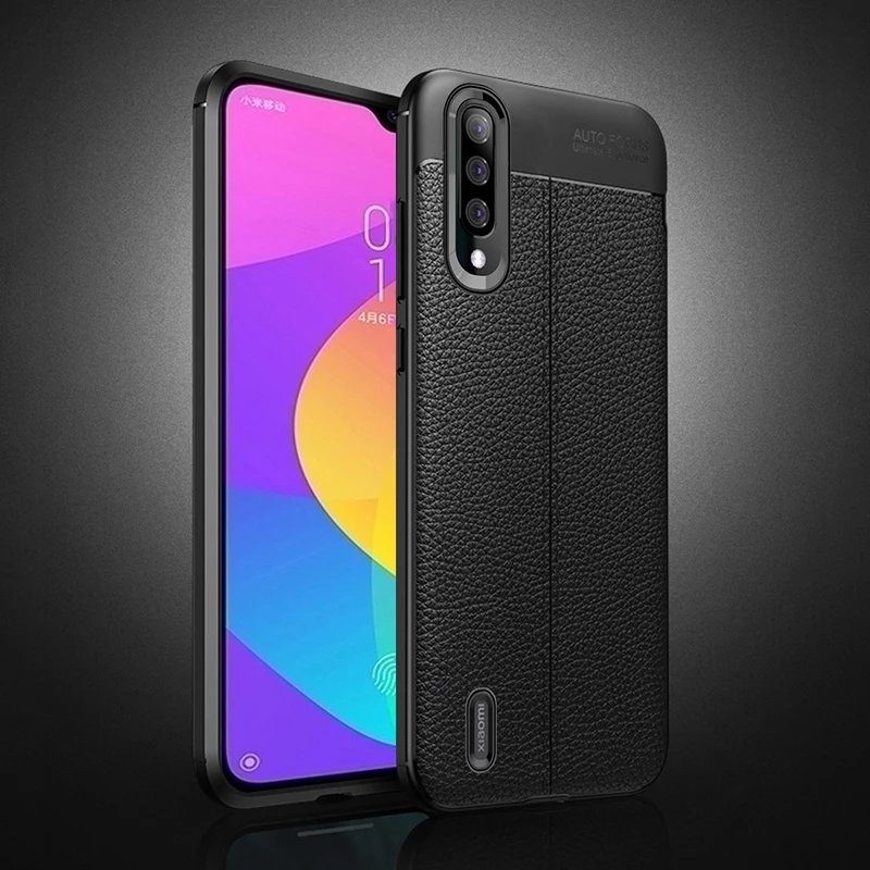 Бампер чехол для Xiaomi mi A3 чехол силиконовый чехол для mi A3 Funda Матовый телефон случае на Xiaomi mi A3 Lite чехол мягкий TPU Coque