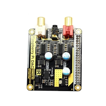 

HIFI Dual Decoding DAC I2S Board Volumio Mode for Raspberry Pi DAC Raspberry Pi 3B+