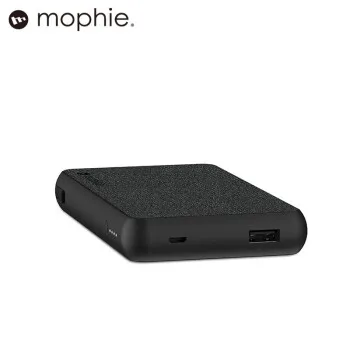 

mophie 2019 10000mAh 2-in-1 cable power bank black