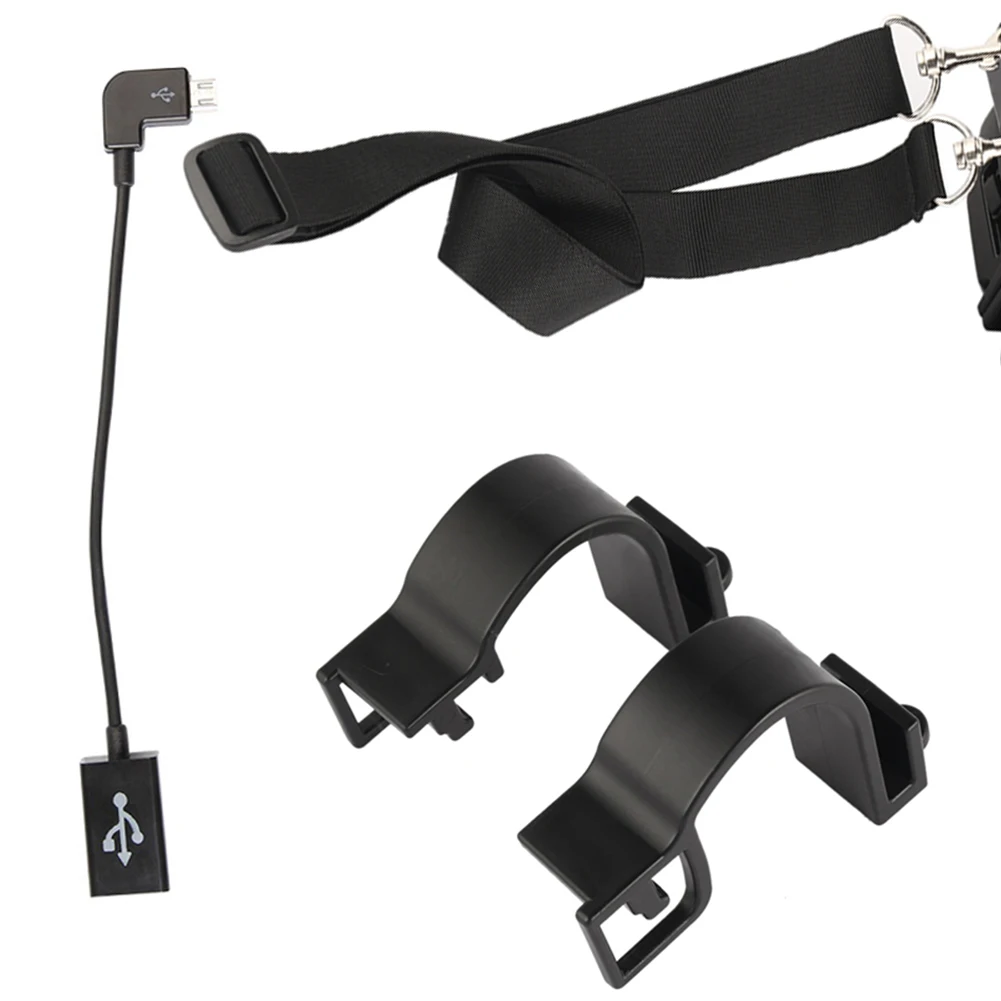 for DJI Spark / Mavic Pro Remote Controller Buckle Holder Pad Tablet +B
