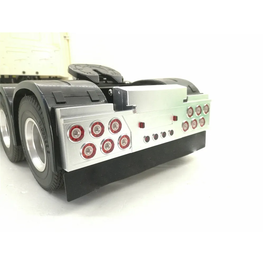 

Replacement LED Tail Light Modification Lamp for 1:14 TAMIYA Stiholt Actros Scania Man King Volvo RC Truck Tractor Upgrade Parts