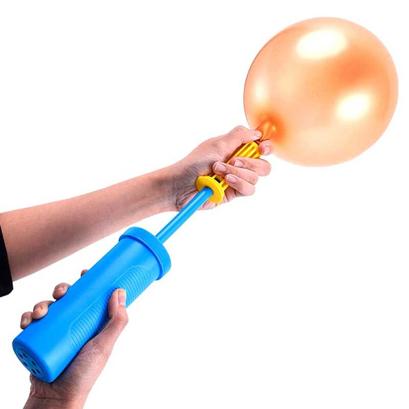 

1pcs Balloon Pump For Baloons Inflatable Toy Foil Balloons Accessories Portable Hand Pump Inflator Hand Push Air Pump