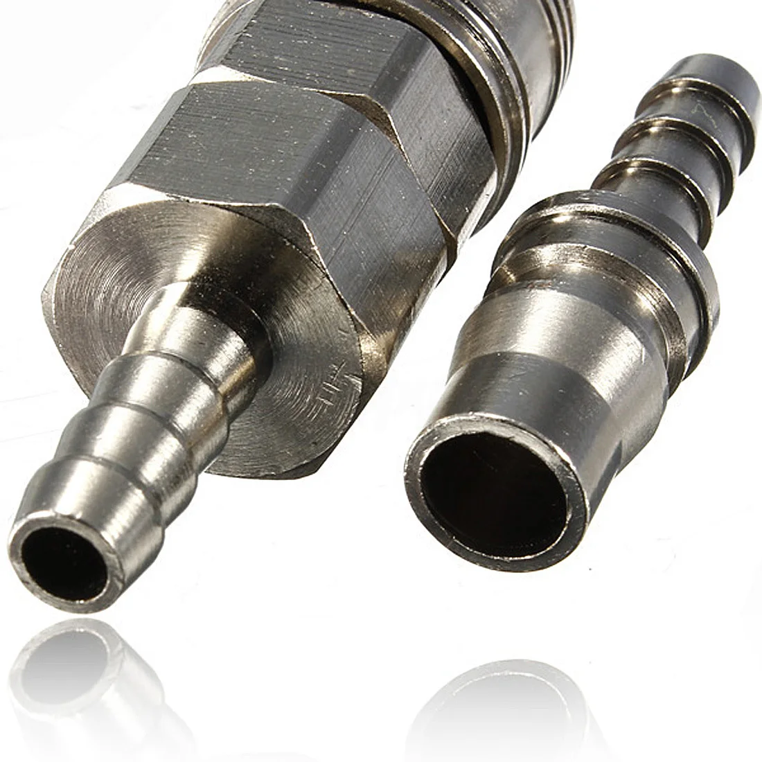 Gas Hose Copper Nozzle Quick Release Connector Tool Fit Caravan Motorhome 1x 8mm