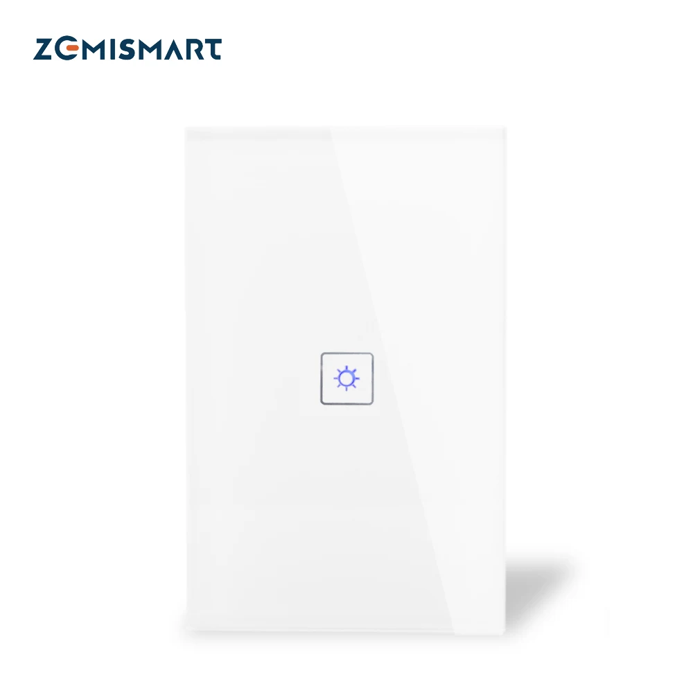 Zemismart US WiFi настенные световые переключатели Alexa Google Home включить Smart Life Tuya APP