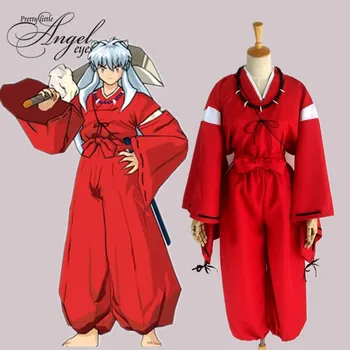 

Anime Inuyasha Inuyasha Cosplay Halloween Party Full set Costume