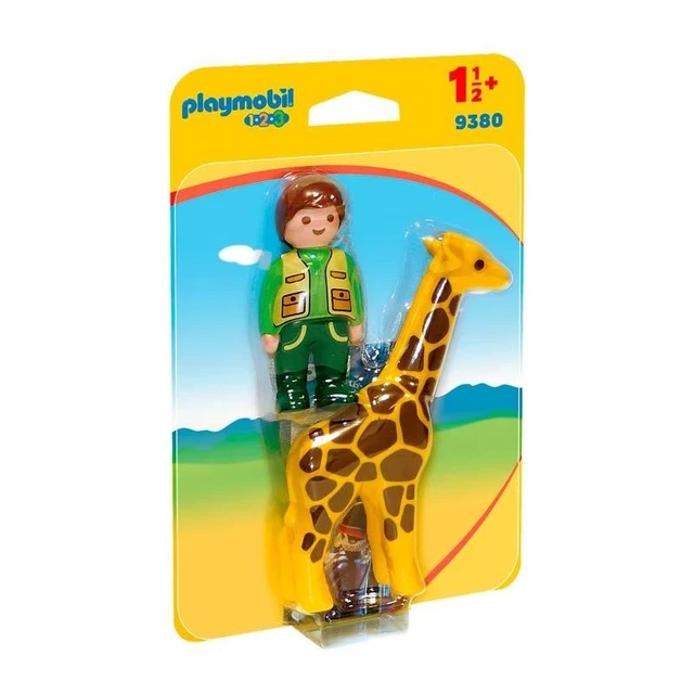 Playmobil Giraffe Action Figures