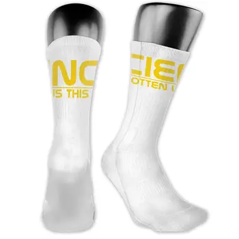 

Science It Gotten Us This Far socks