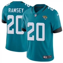 Мужская Новинка, высокое качество, Jacksonville Jalen Ramsey Jaguars blue jersey