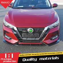 Для Nissan Sentra SYLPHY Body kit спойлер- Sentra DC ABS задний спойлер передний бампер диффузор защитные бамперы