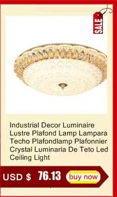 Подвесной светильник coedor Led, промышленный декор, кристалл, Decoracao Para Casa Luminaria Lampara De Techo Colgante, современный подвесной светильник