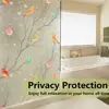 BUNPIG Privacy Window Film Non-Adhesive Frosted Bird Decorative Glass Film Static Cling Stained Window Stickers for Home Office ► Photo 2/6