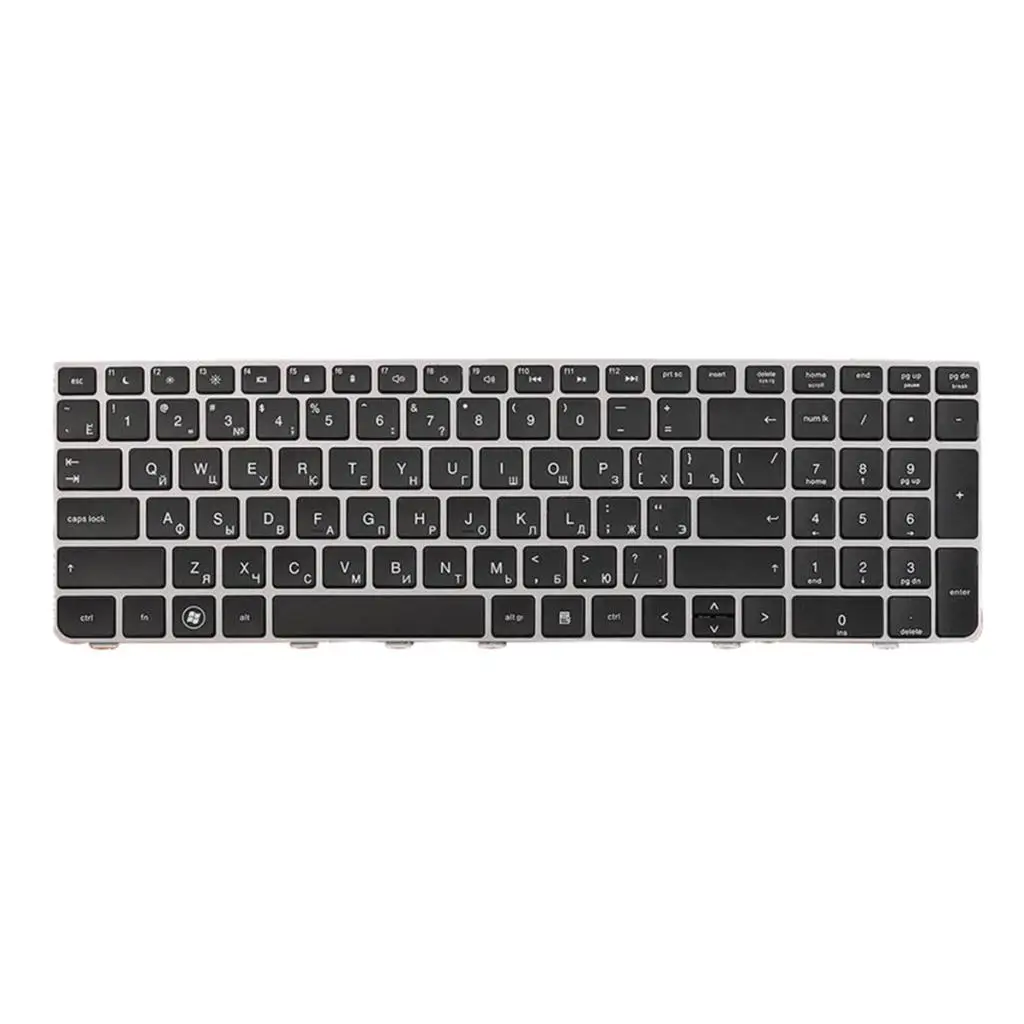 RU Layout Laptop Keyboard with Frame for HP PROBOOK 4530 4530S 4730 4730S 4535S 4735s Series Laptop Replacement Keyboards