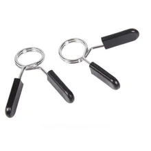 1 шт. зажим для гантелей штанги 25 мм пружинный зажим зажимы для гантелей для штанги веса Тренажерный зал Фитнес Бодибилдинг тренировка оборудование для тренажерного зала