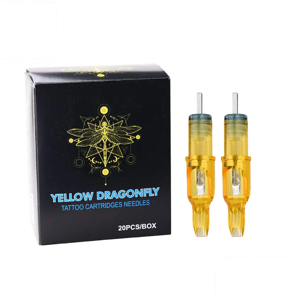 20/шт одноразовые иглы для татуировки 3RL/5RL/7RL/9RL/5M1/7M1/9M1/5RS/7RS/9RS для микроблейдинга машины для татуировки