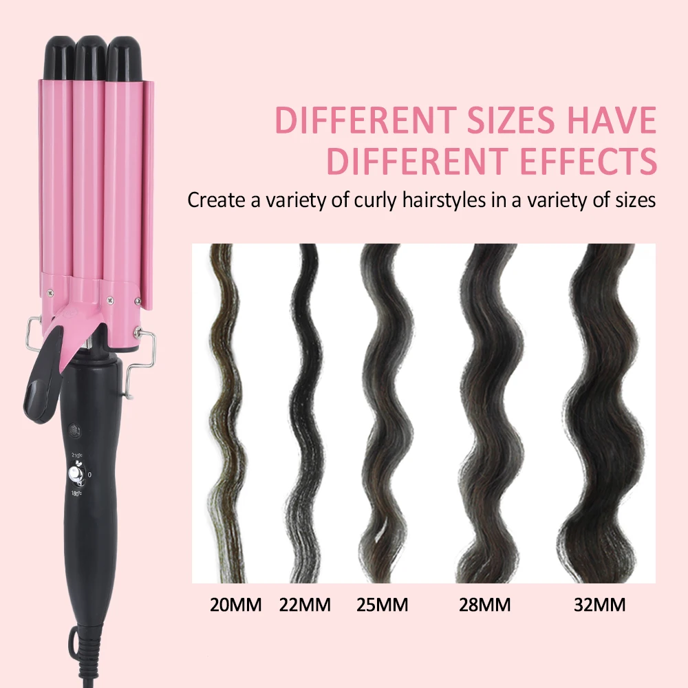 Modelador de Cabelo Modelador de ar sem Fio Automático Pente + 2pc Rotativo Curling Ferro Recarregável Onda Ferramenta Hairestilo 1 Clipes Usb 12 Curling Irons