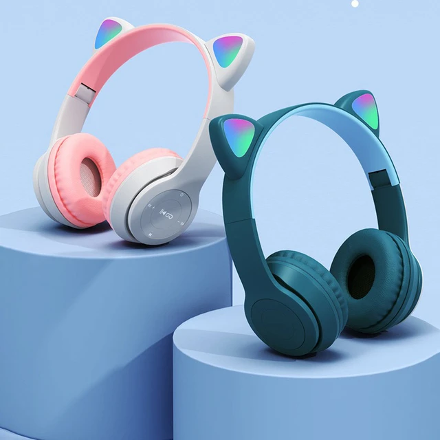 Headphones For Girls - Electrónica - AliExpress