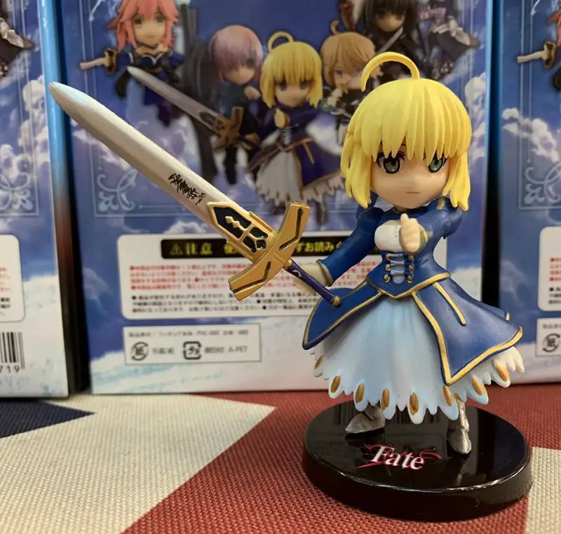 Fate Destiny Night Cute 6-Donostia нефритовые водоросли спереди ma xiu Joan of Arc СКА ха okita soji Garage Kit