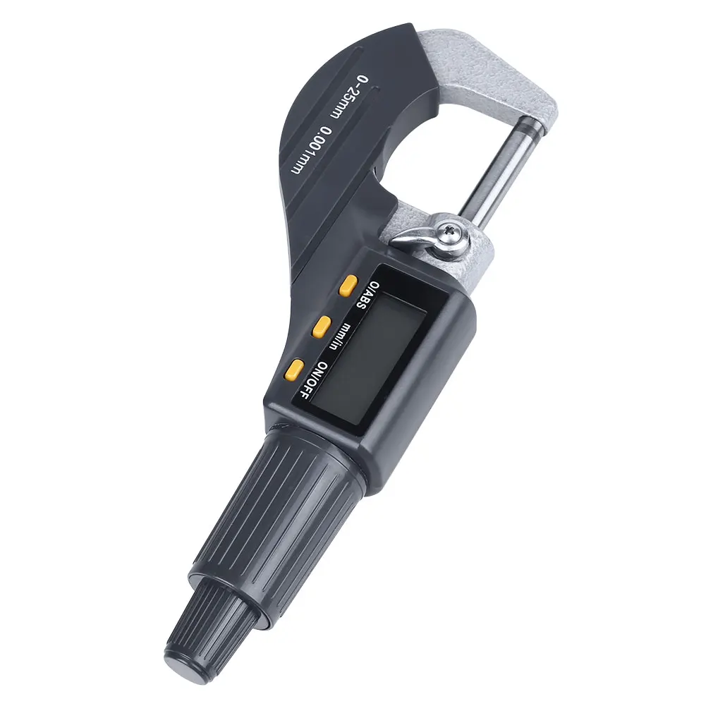 

New Electronic Digital Micrometer Meter Tester Measurer Guage 0.001 Resolution