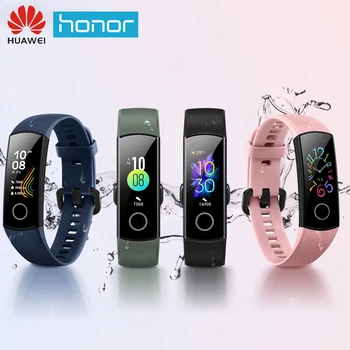 

Huawei Honor band 5 Smart Wristband Blood Oxygen Smartwatch AMOLED Huawei Smart Band Heart Rage Ftness Sleep Tracker