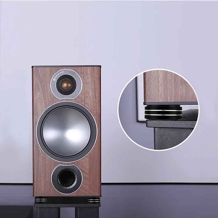 4pcs 40x20mm Aluminum Hifi Amp Speaker 